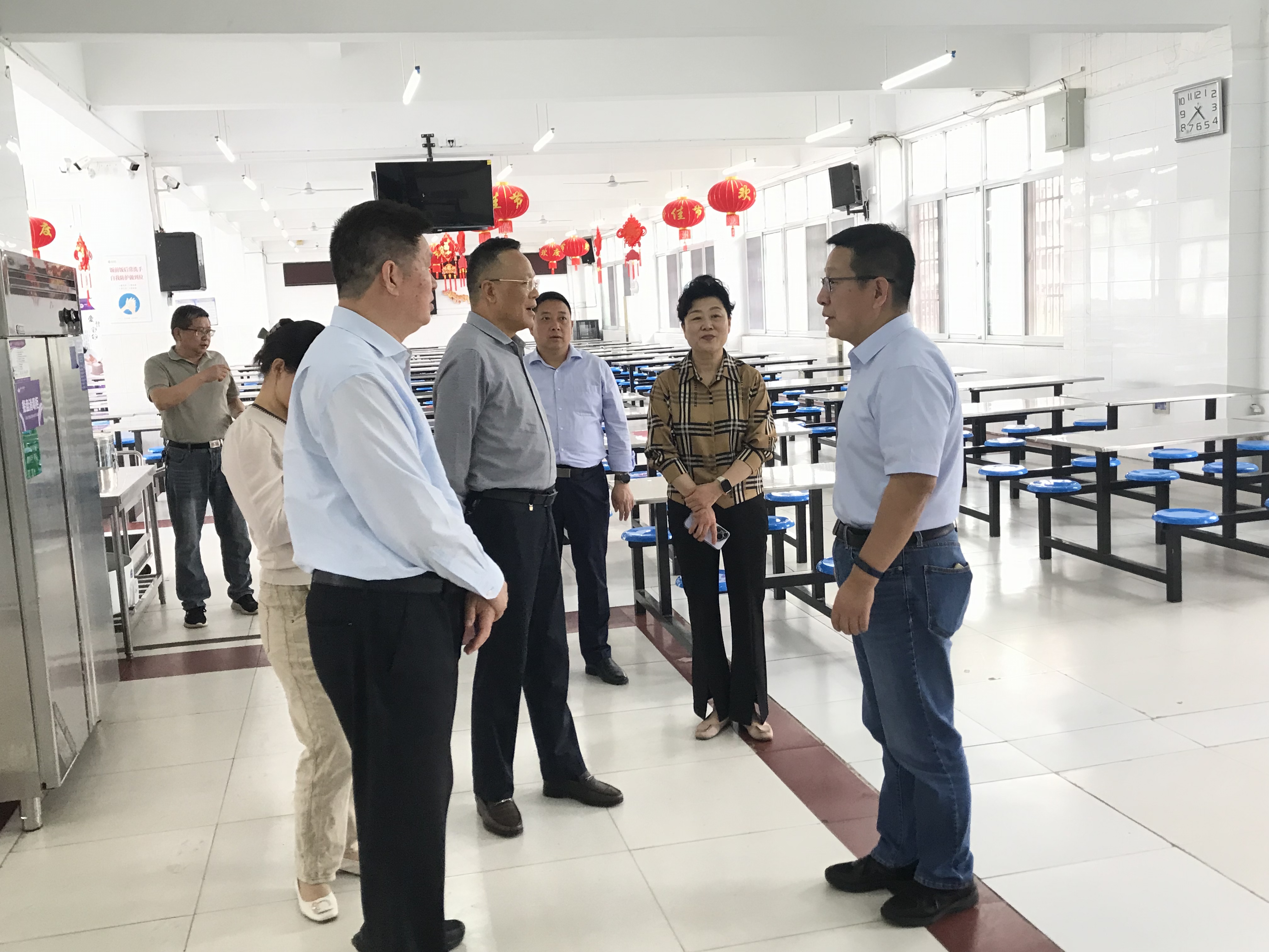 省人大民侨委来铜开展中小学校铸牢中华民族共同体意识教育情况专题调研