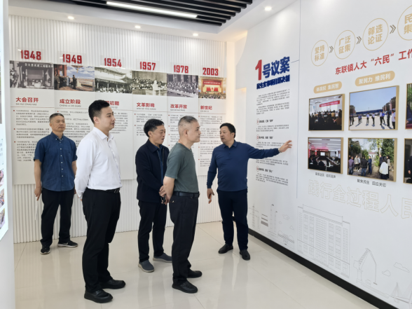 陈昌生参加代表小组活动