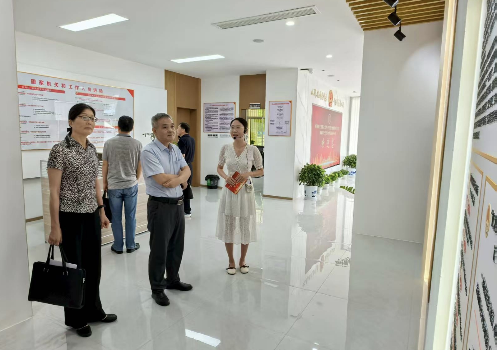 陈昌生调研整治群众身边不正之风和腐败问题工作