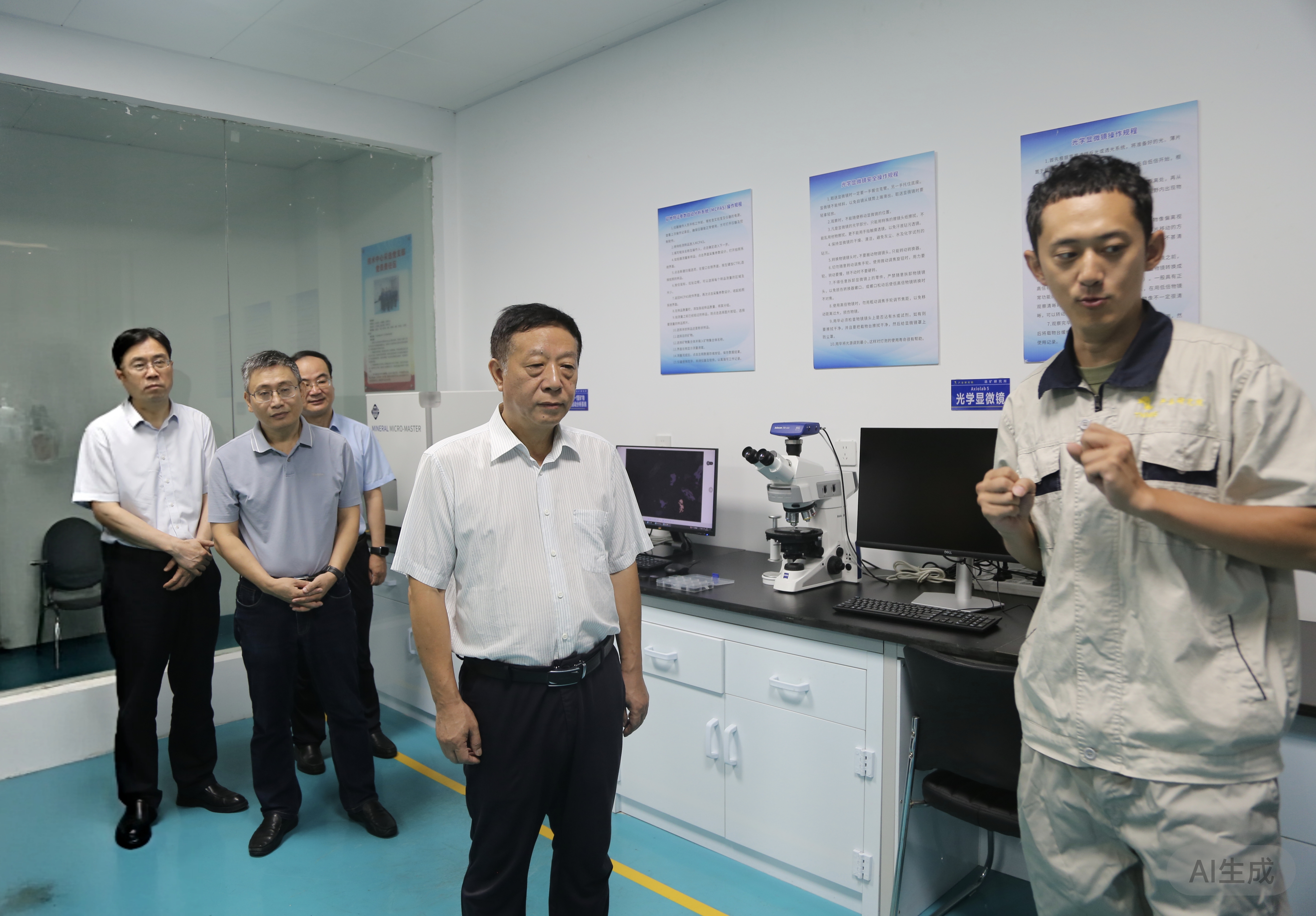 市人大常委会调研循环经济发展工作  张梦生率队