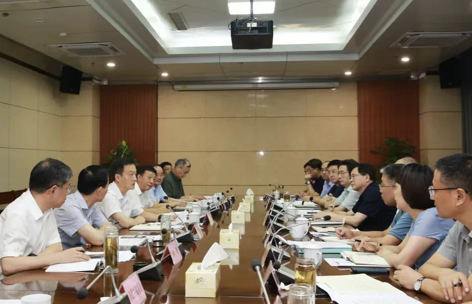 市领导领衔办理重点建议提案答复见面会召开  孔涛主持 张梦生等参加