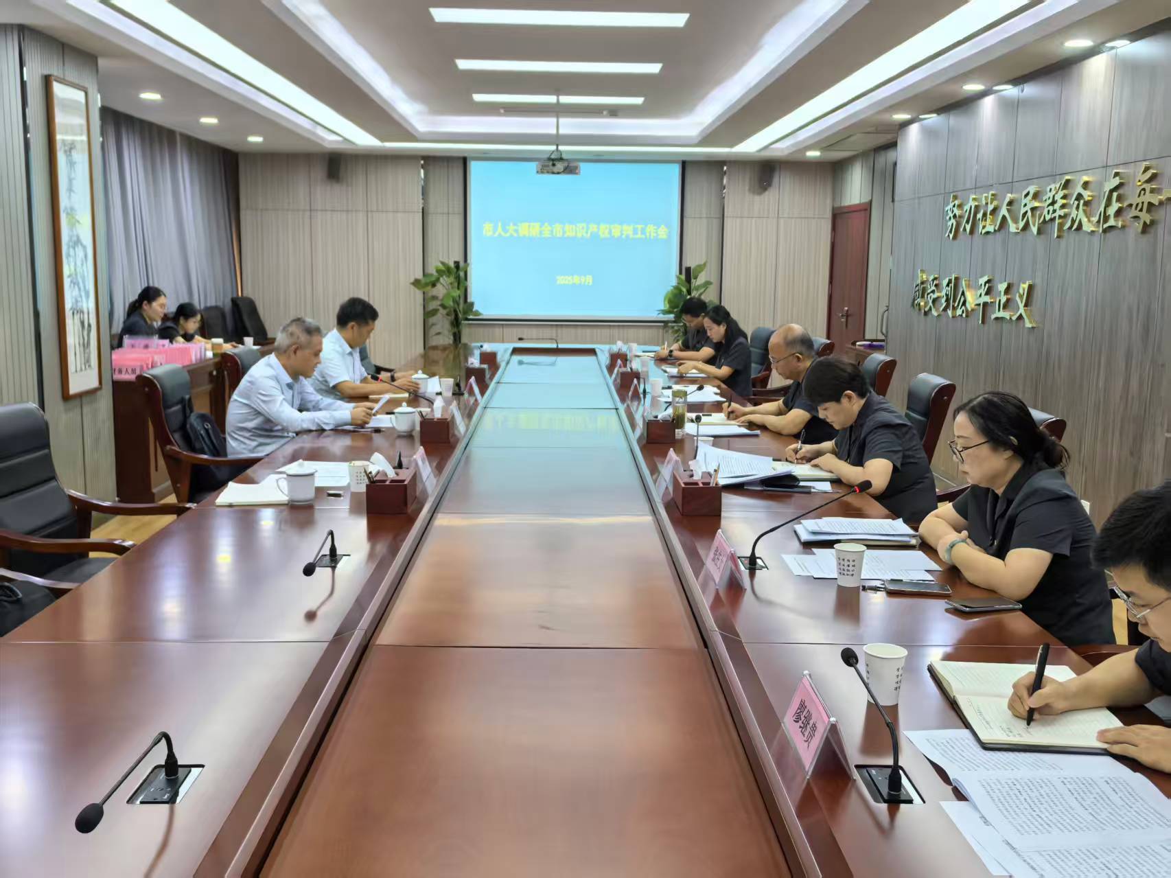 陈昌生调研全市知识产权审判工作情况