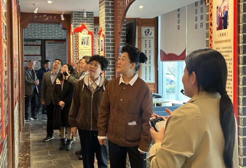 郑晓艳率队调研我市民族团结进步和文旅融合发展工作