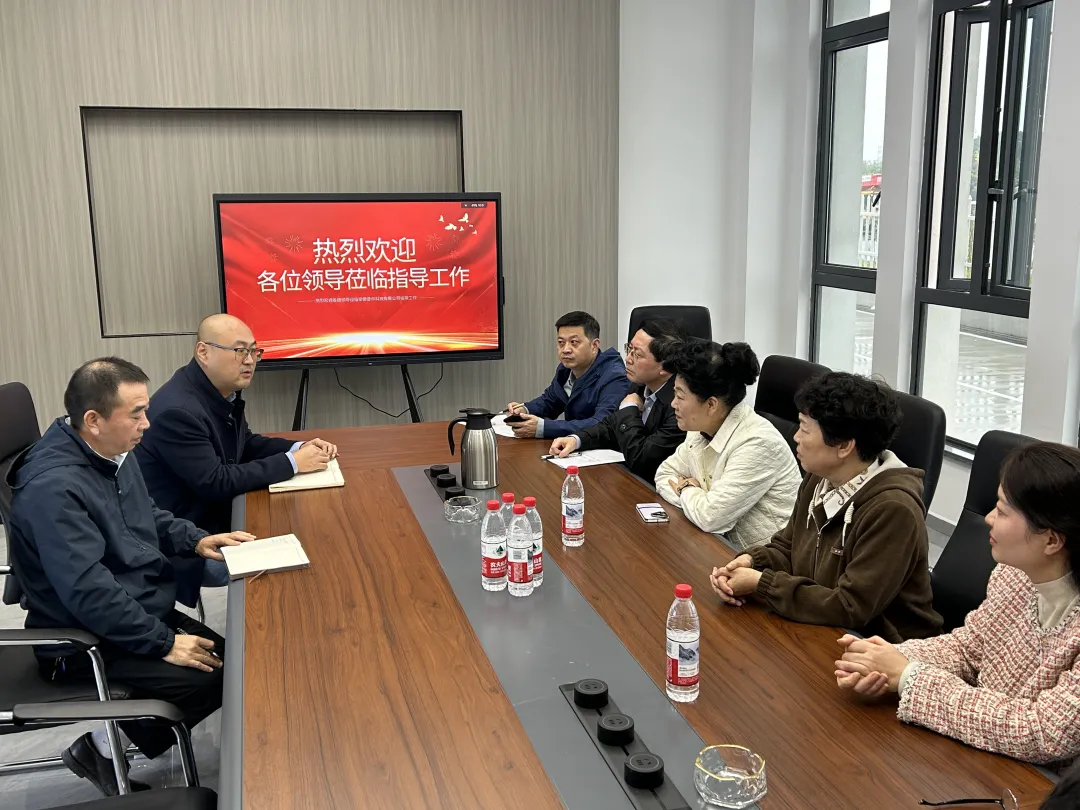 郑晓艳实地调研走访侨资企业