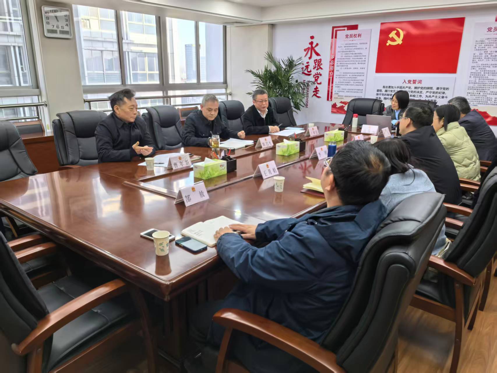 陈昌生参加《仲裁法》实施情况座谈会