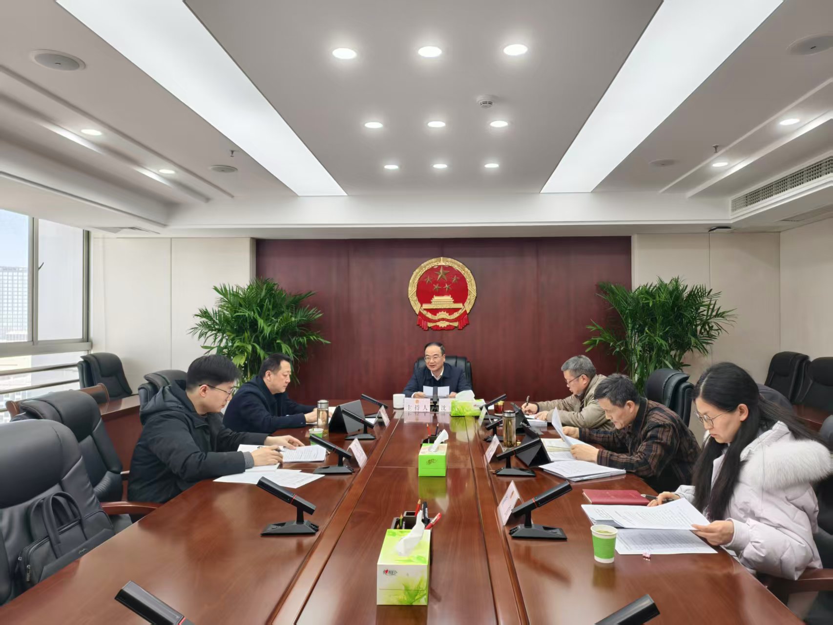 市人大常委会机关党组召开2025年度民主生活会暨巡察整改专题民主生活会