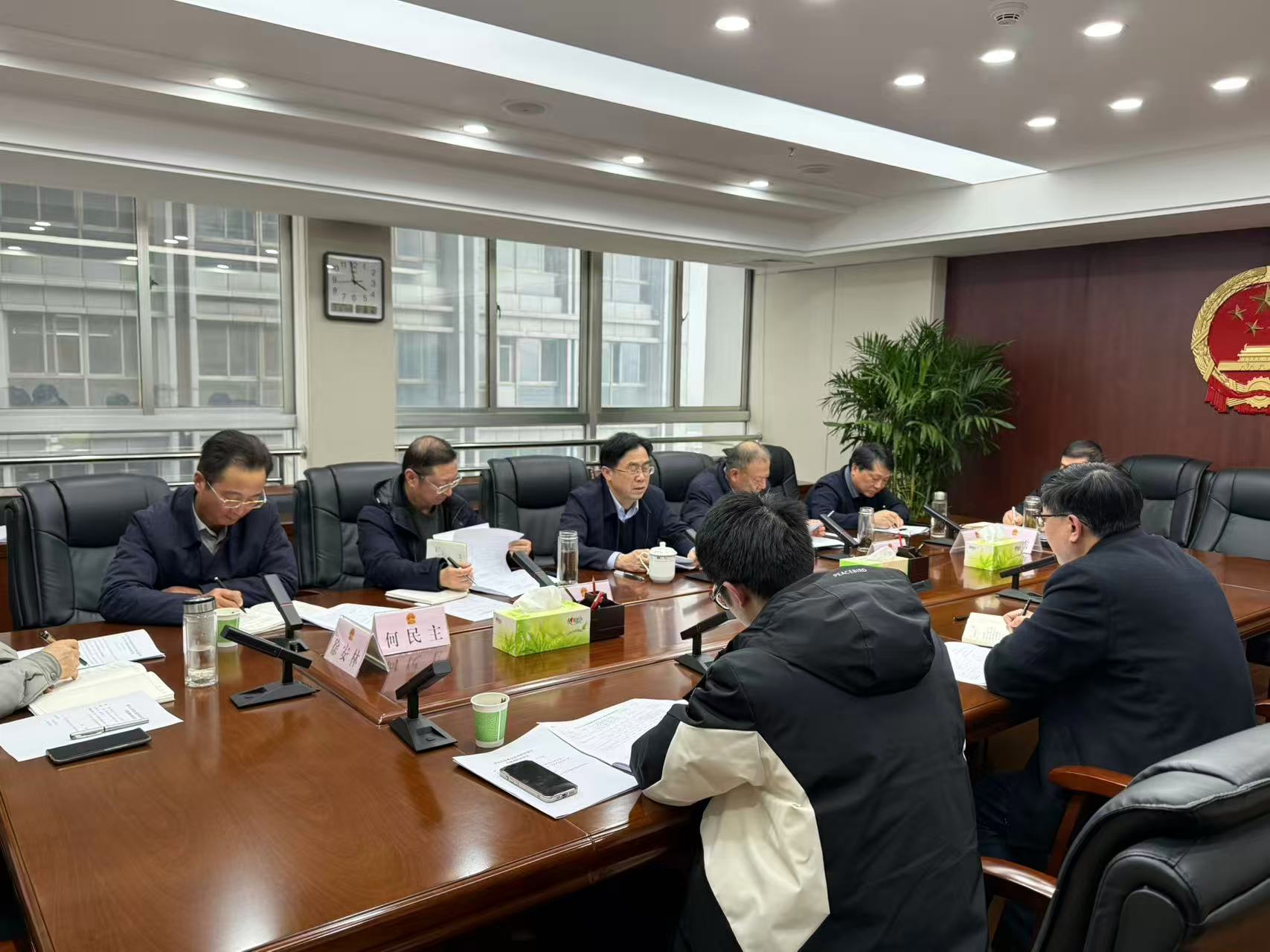 姚贵平调研全市 2025 年政府投资计划实施及 2026 年计划安排情况