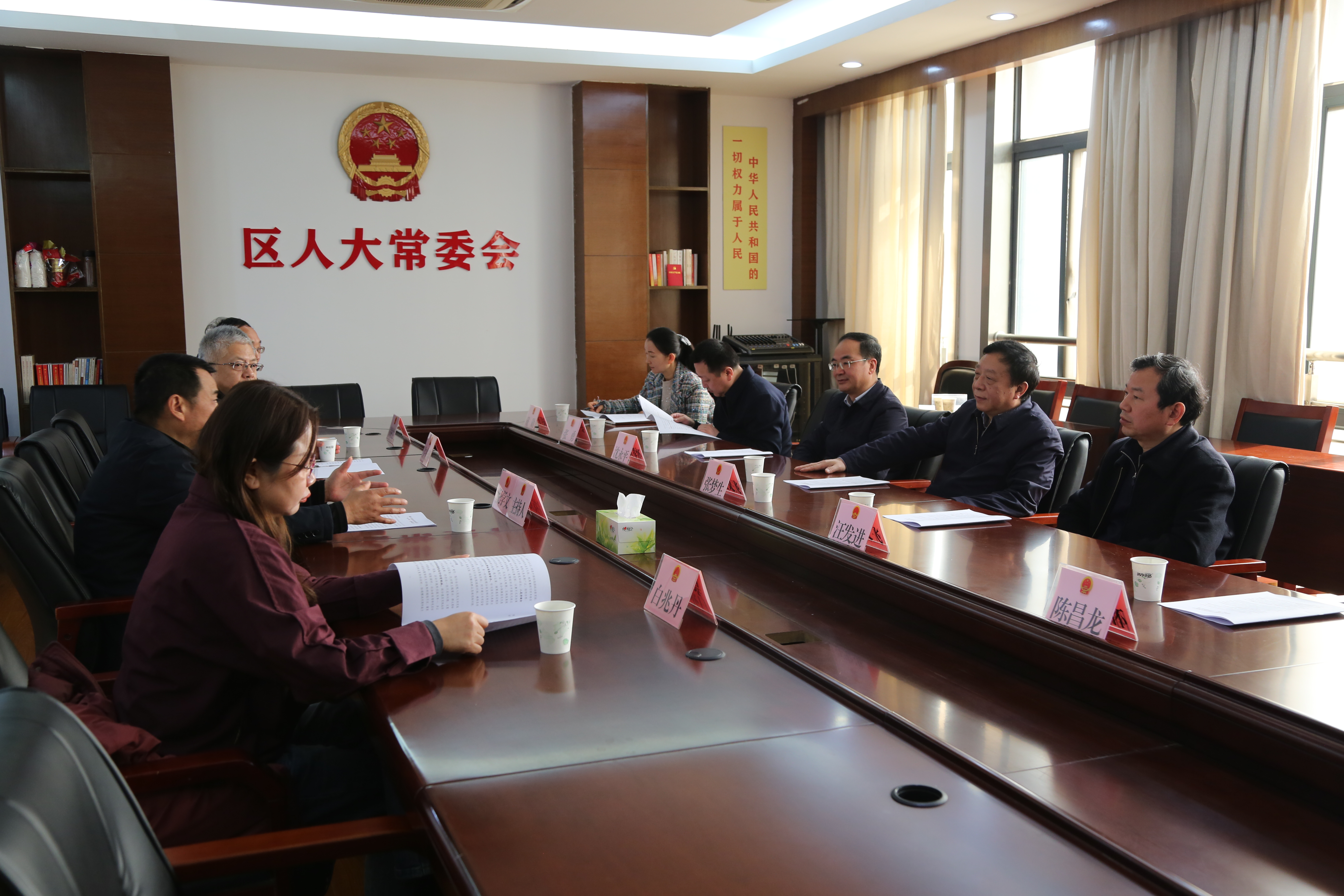 以更高标准更实举措服务高质量发展大局   张梦生走访人大代表并调研郊区人大践行全过程人民民主中心实践站