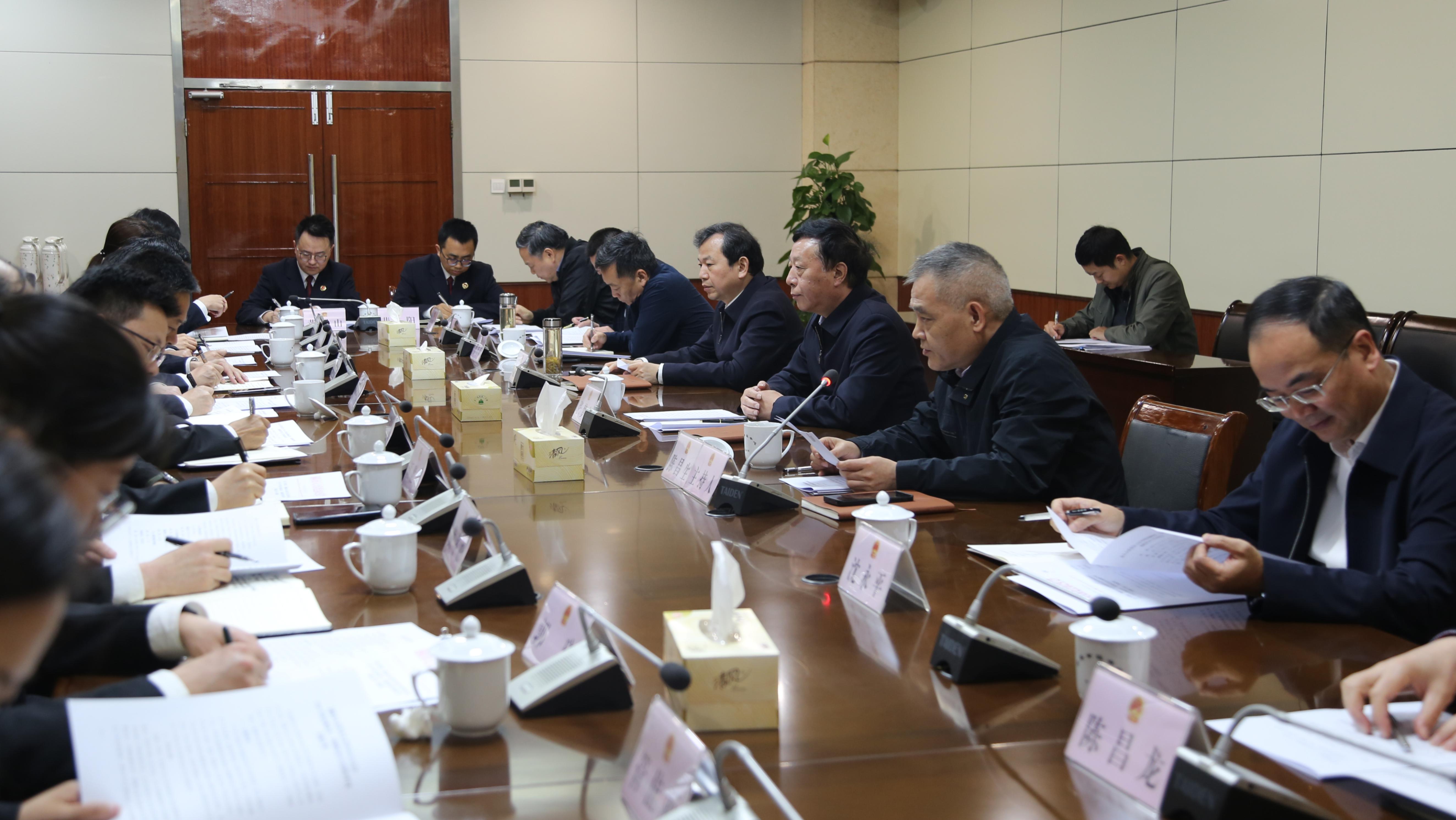 市人大常委会2026年度员额法官员额检察官履职评议工作动员会举行  张梦生等出席