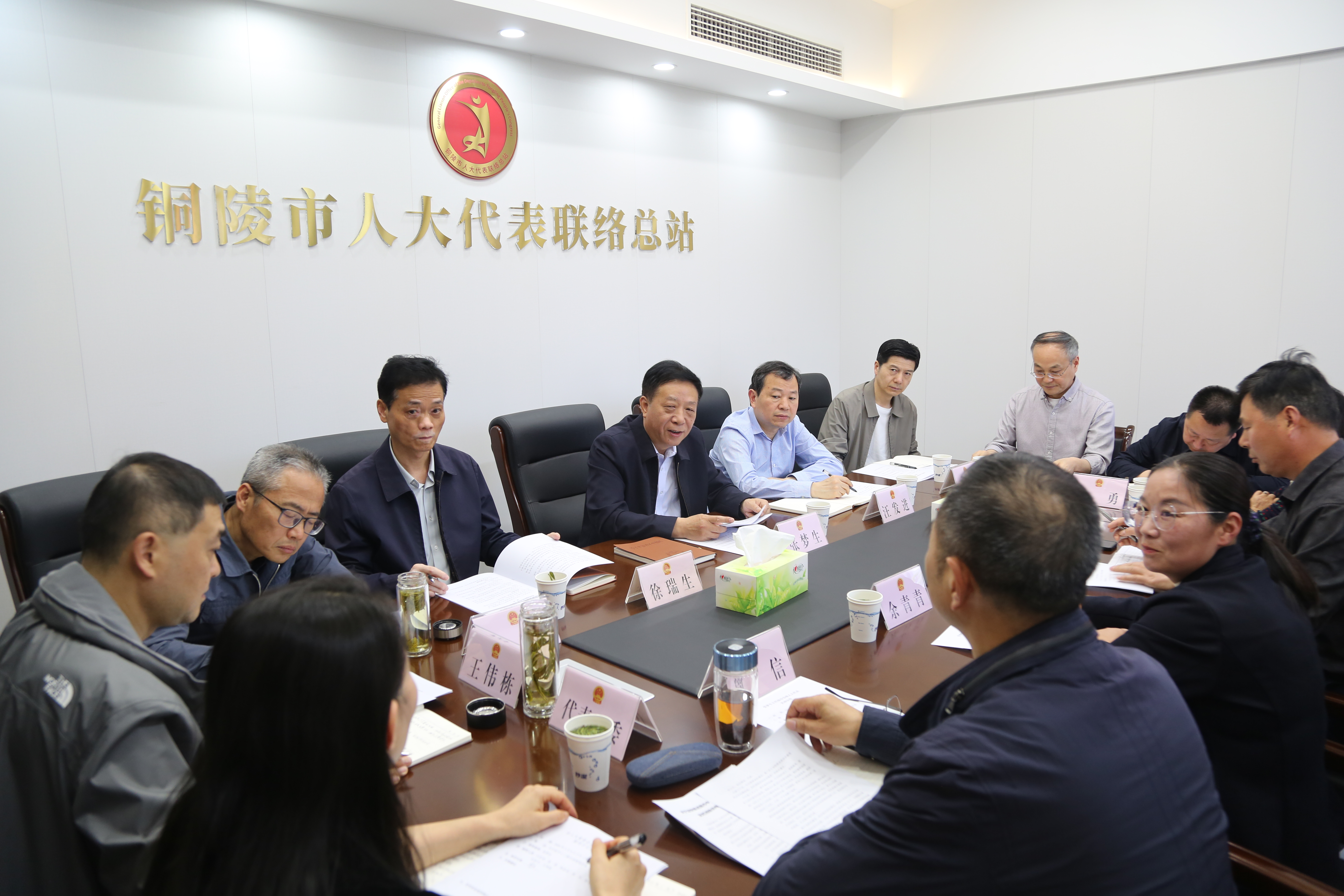 以实干担当推动新时代人大工作提质增效  张梦生参加市人大常委会主任会议成员接待日活动