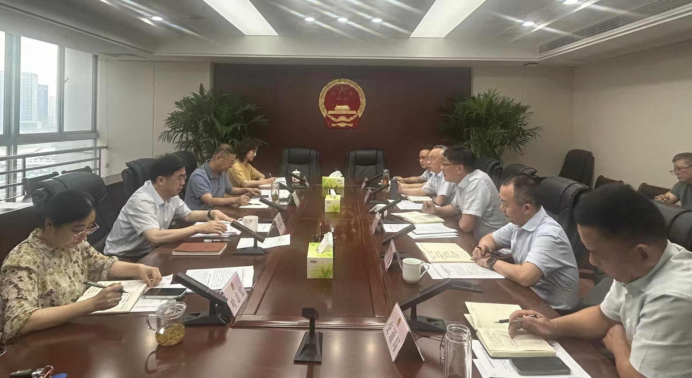 姚贵平调研专项债项目管理情况