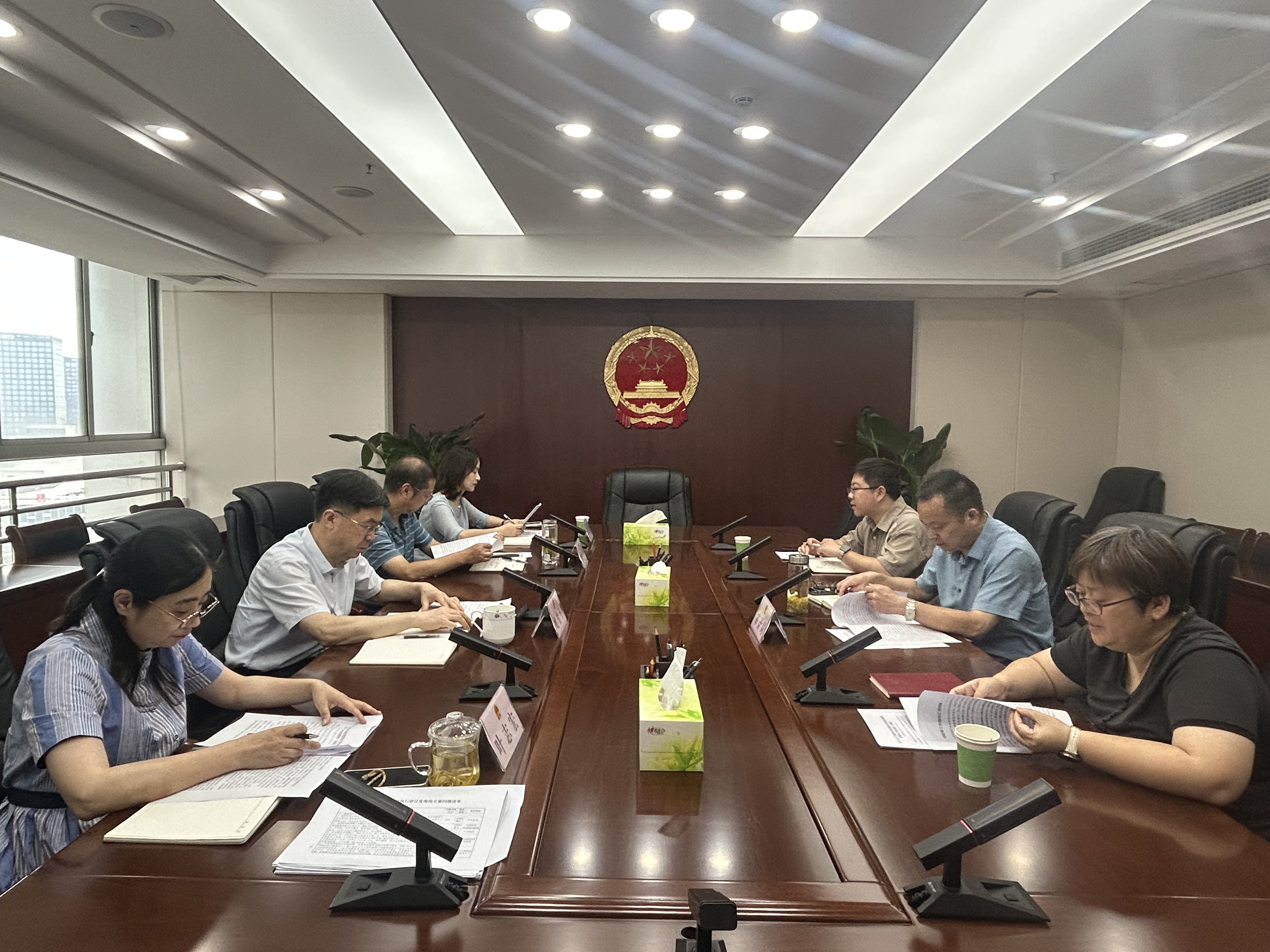 姚贵平调研2025年度市本级预算执行和其他财政收支审计工作