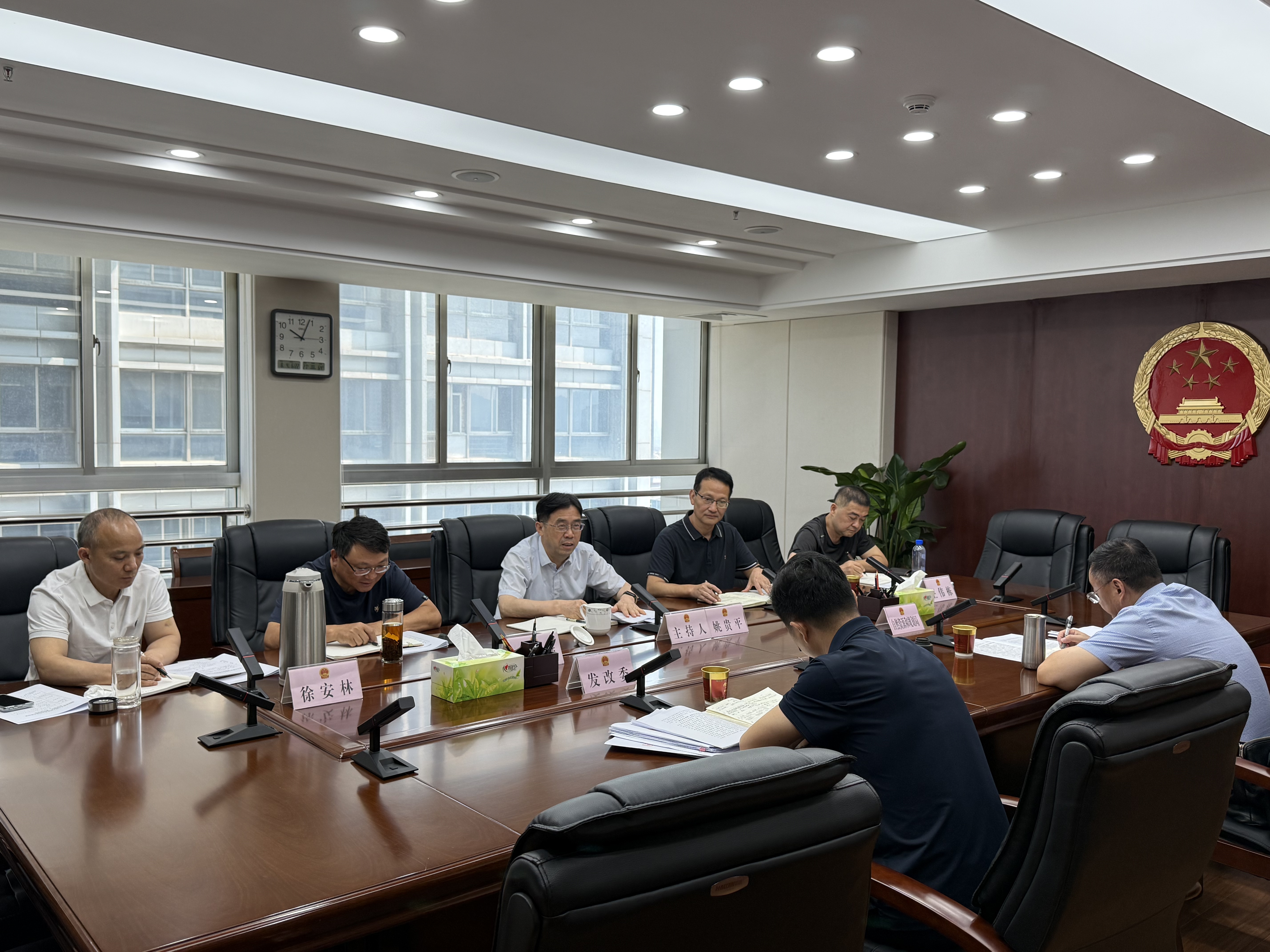 姚贵平督办代表建议