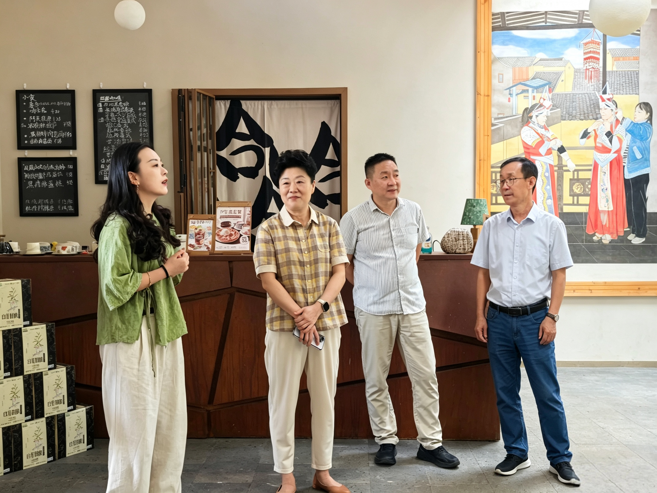 郑晓艳带队开展旅游“一法一条例”贯彻实施情况调研
