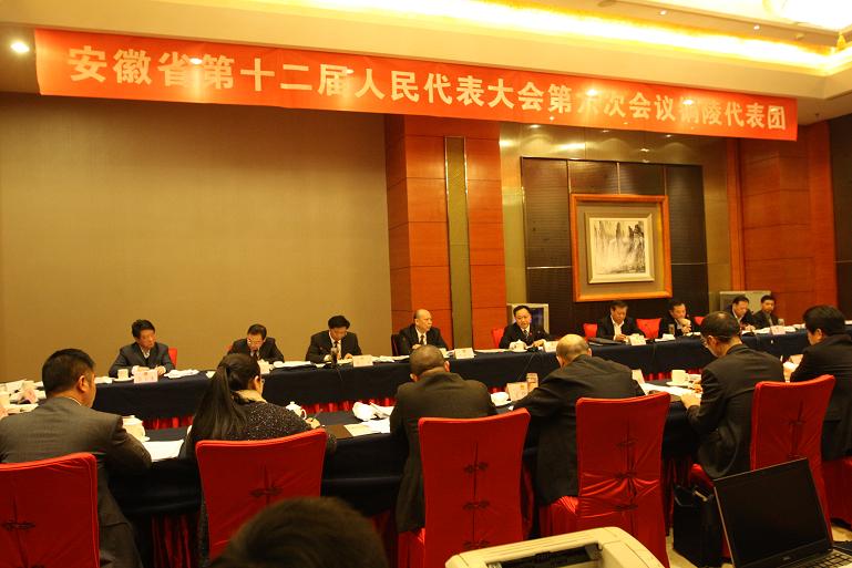 人大要闻                 李国英强调,站在新的历史起点上,铜陵市既